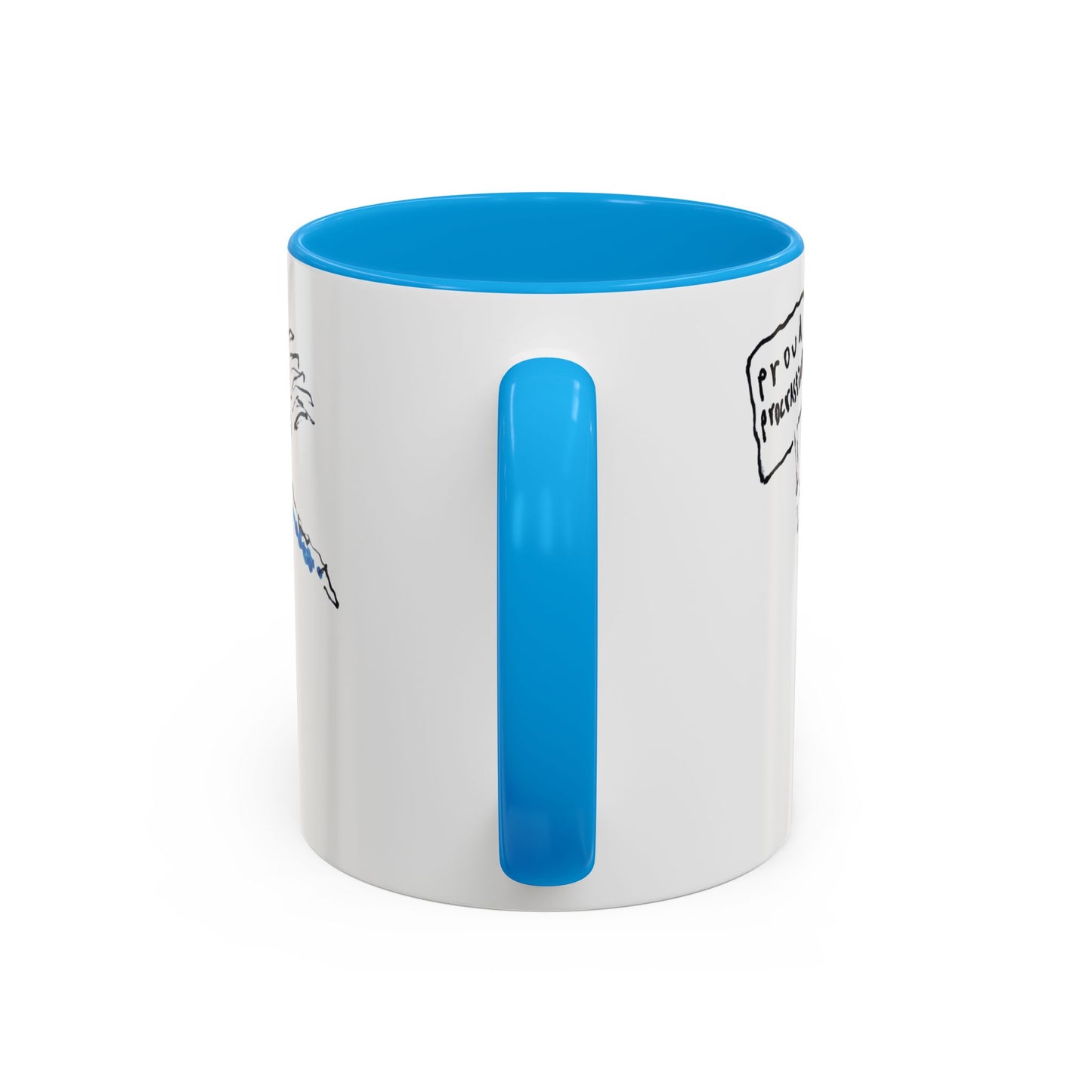 Proud Procrastinator by SARK - 11oz Creatively ColorFULL Mugs