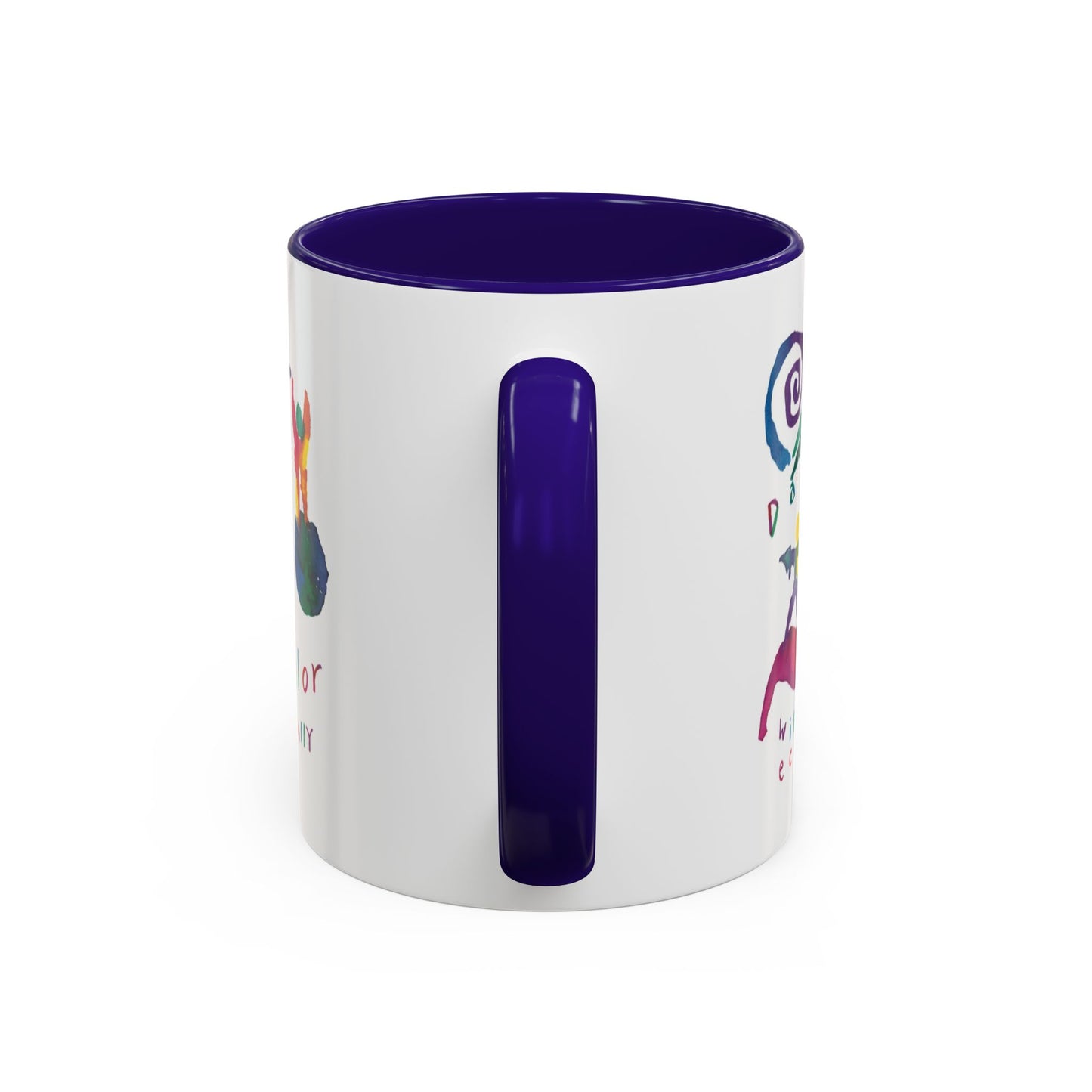 Dance With Color Ecstatically by SARK - 11oz Creatively ColorFULL Mugs