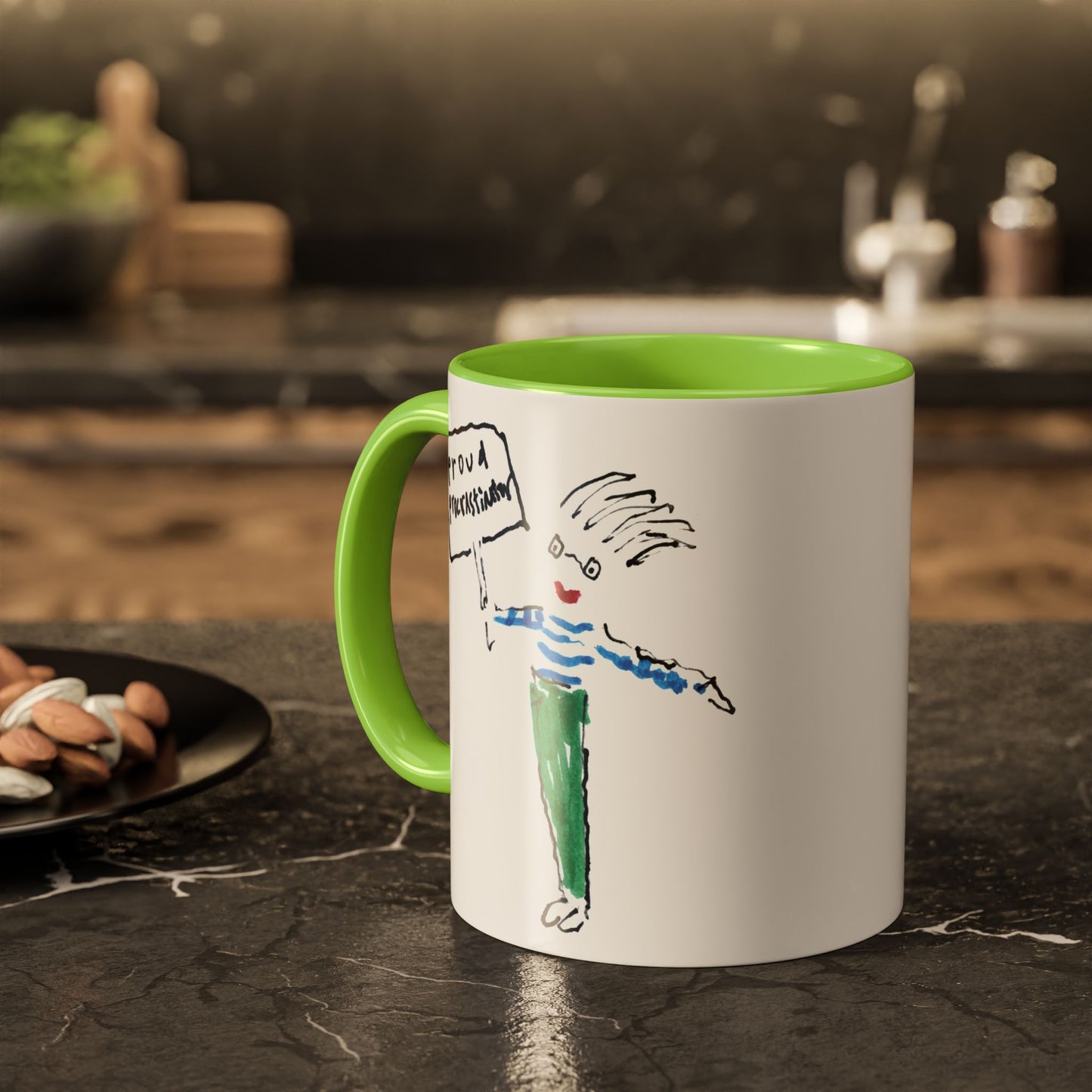 Proud Procrastinator by SARK - 11oz Creatively ColorFULL Mugs