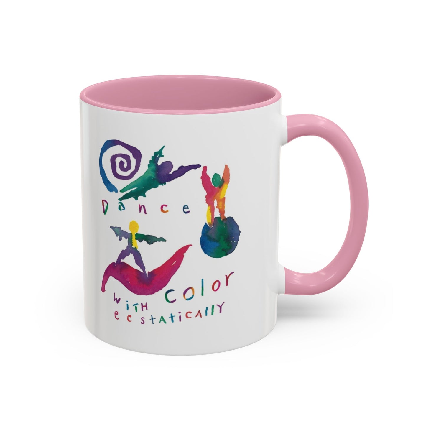 Dance With Color Ecstatically by SARK - 11oz Creatively ColorFULL Mugs