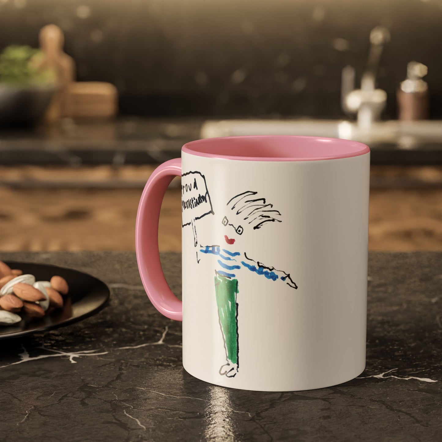 Proud Procrastinator by SARK - 11oz Creatively ColorFULL Mugs