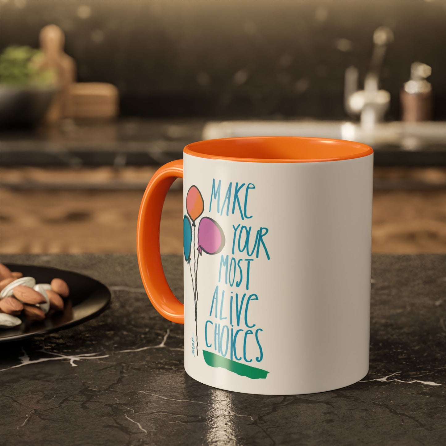 Make Your Most Alive Choices by SARK - 11oz Creatively ColorFULL Mugs
