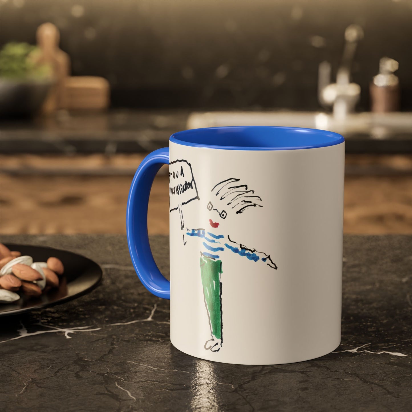 Proud Procrastinator by SARK - 11oz Creatively ColorFULL Mugs