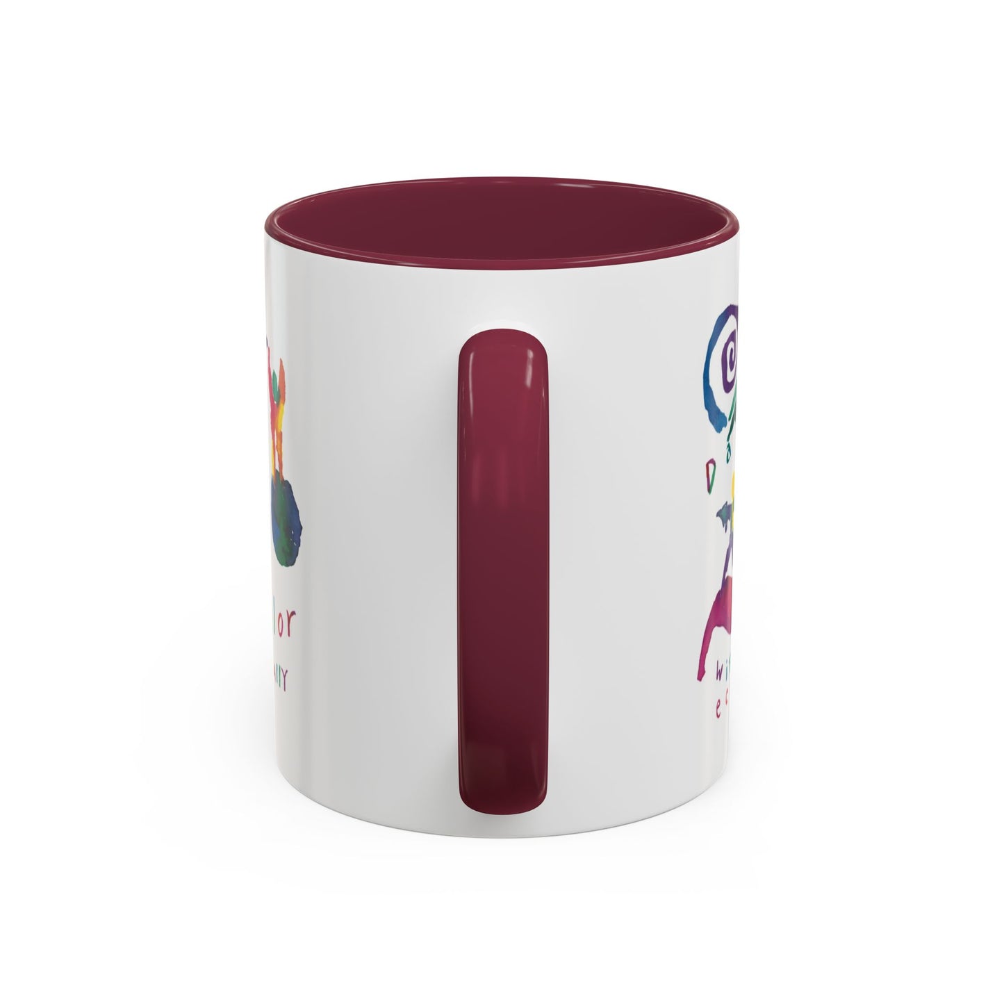 Dance With Color Ecstatically by SARK - 11oz Creatively ColorFULL Mugs
