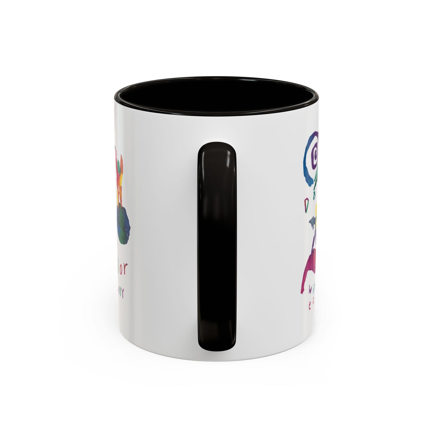 Dance With Color Ecstatically by SARK - 11oz Creatively ColorFULL Mugs