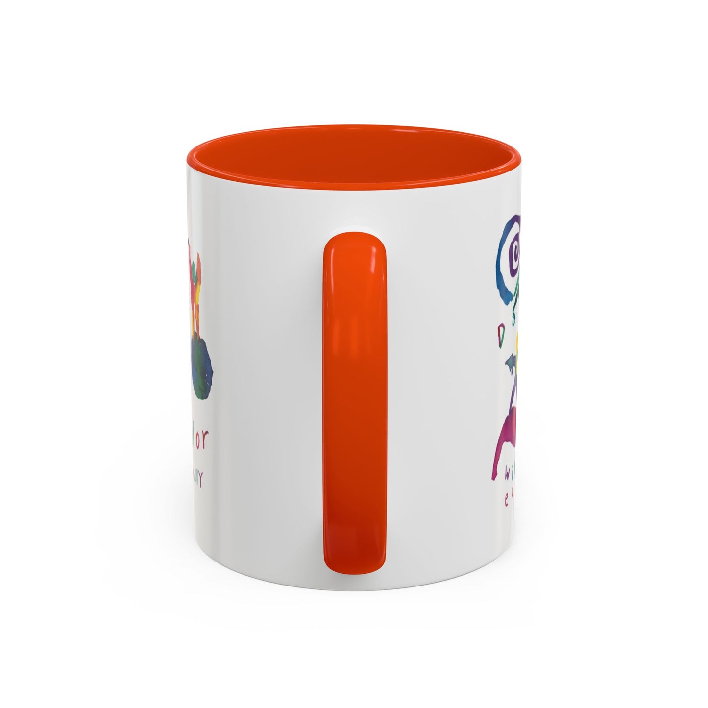 Dance With Color Ecstatically by SARK - 11oz Creatively ColorFULL Mugs
