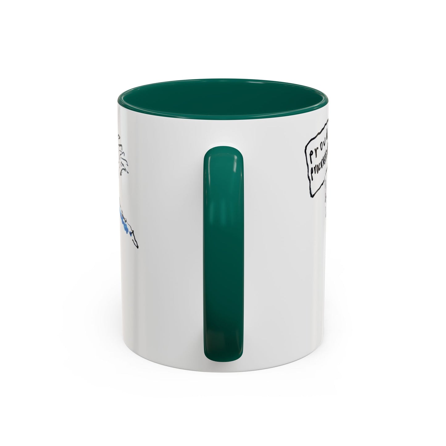 Proud Procrastinator by SARK - 11oz Creatively ColorFULL Mugs