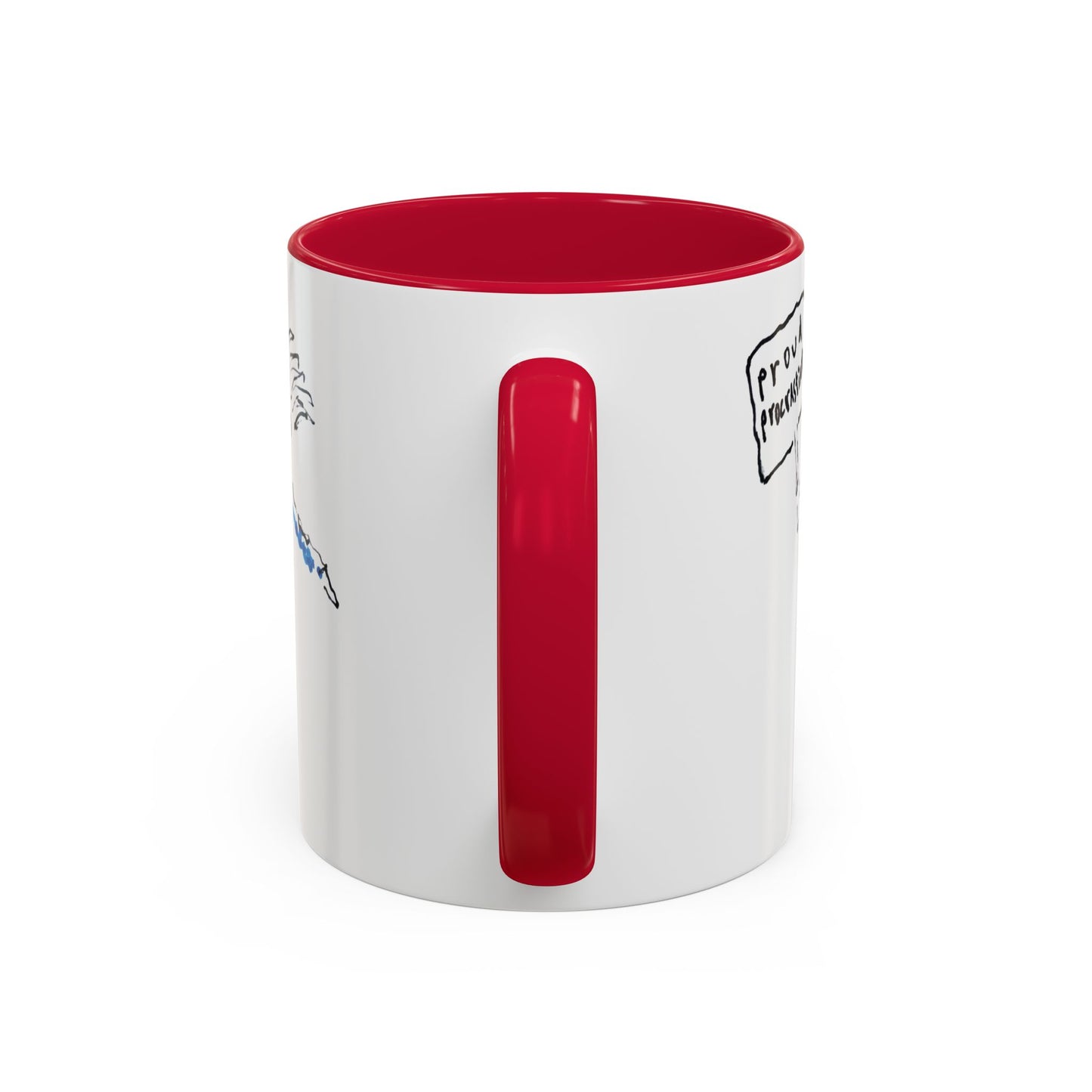 Proud Procrastinator by SARK - 11oz Creatively ColorFULL Mugs