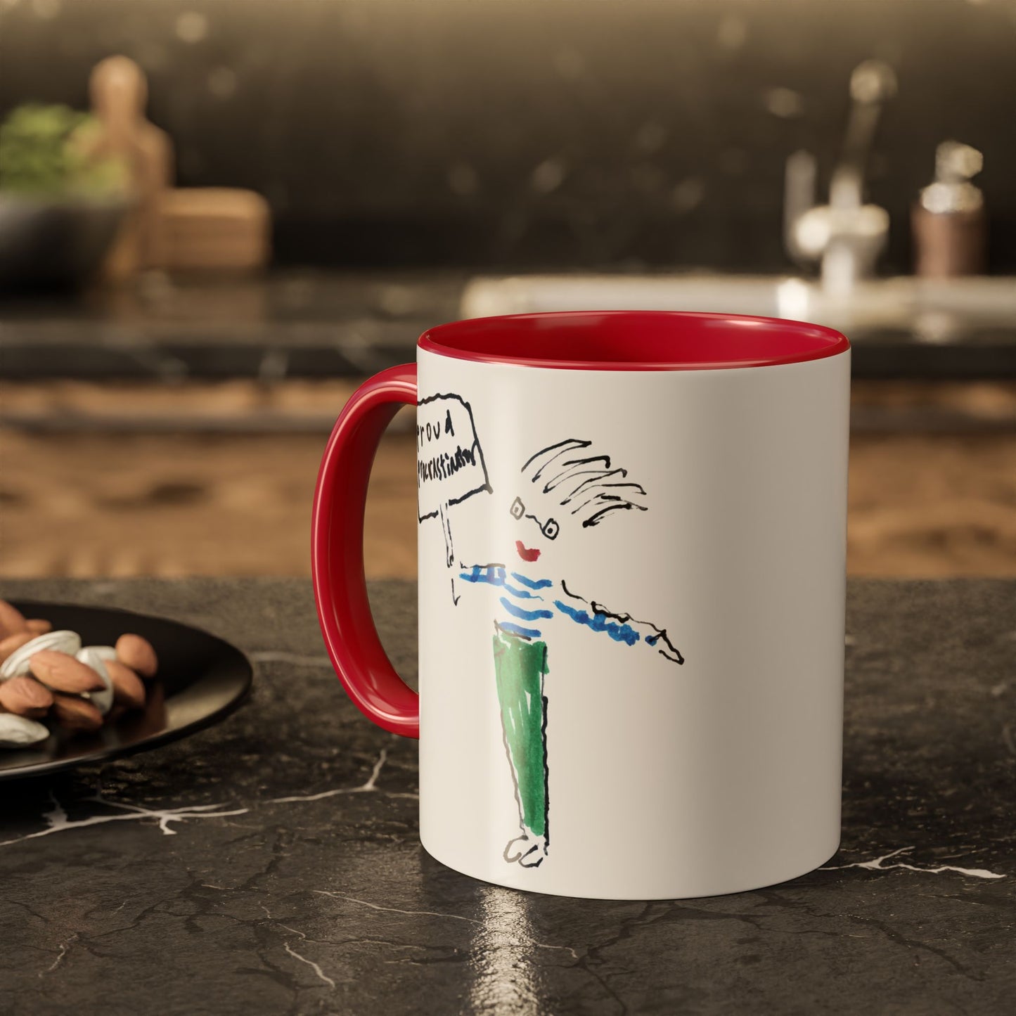Proud Procrastinator by SARK - 11oz Creatively ColorFULL Mugs