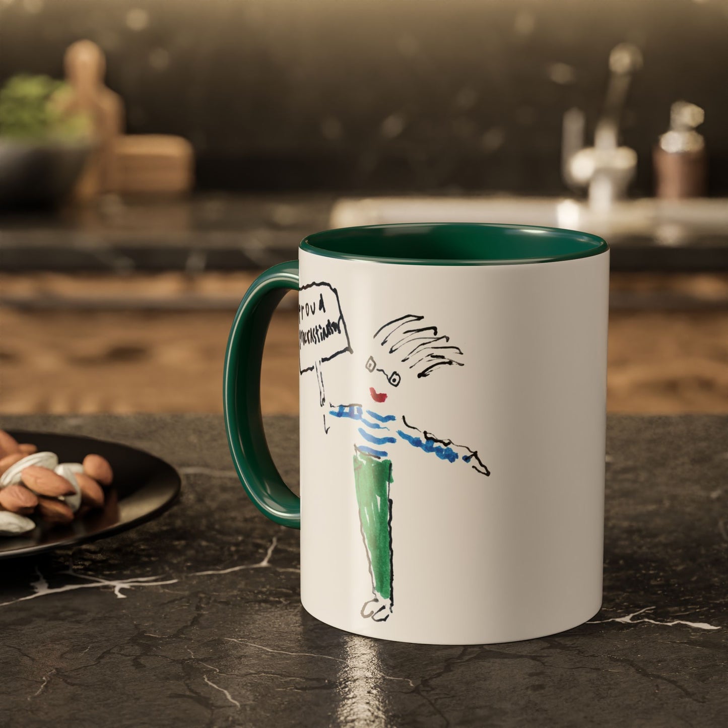 Proud Procrastinator by SARK - 11oz Creatively ColorFULL Mugs