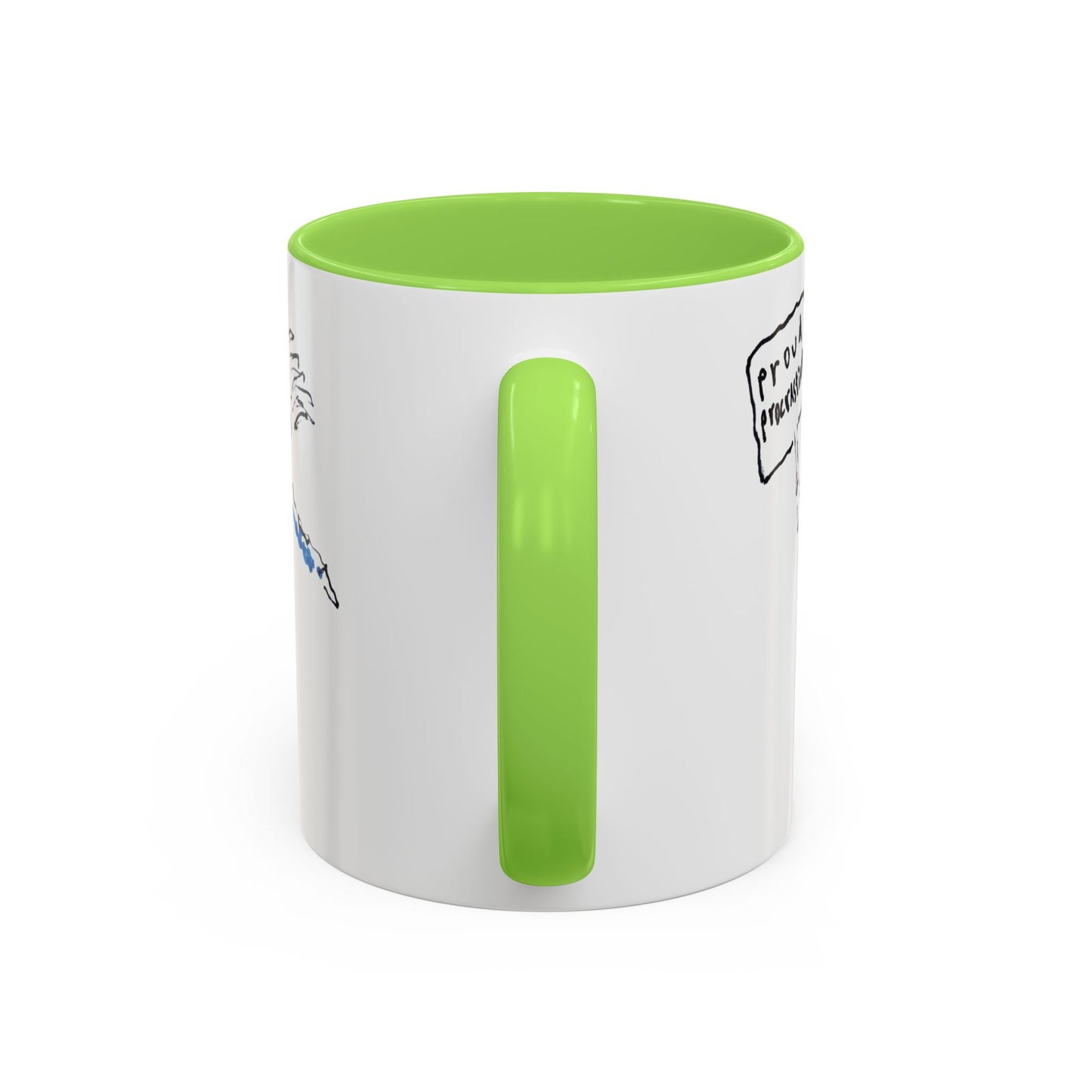 Proud Procrastinator by SARK - 11oz Creatively ColorFULL Mugs
