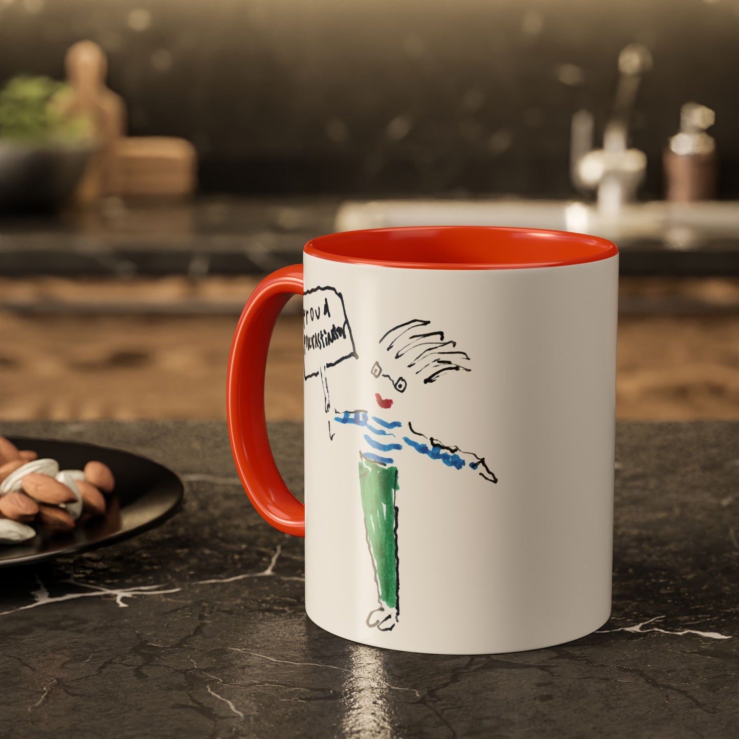 Proud Procrastinator by SARK - 11oz Creatively ColorFULL Mugs