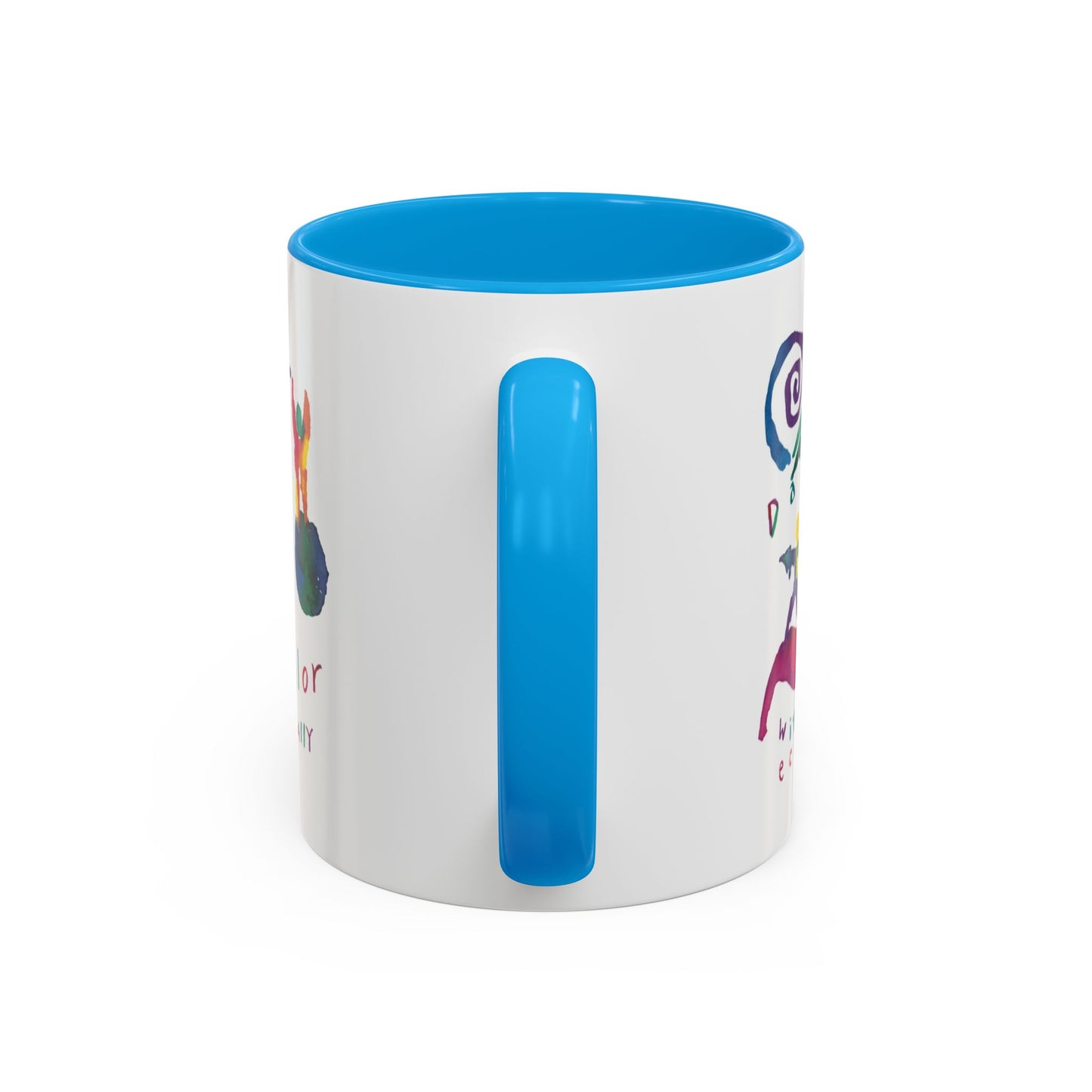 Dance With Color Ecstatically by SARK - 11oz Creatively ColorFULL Mugs