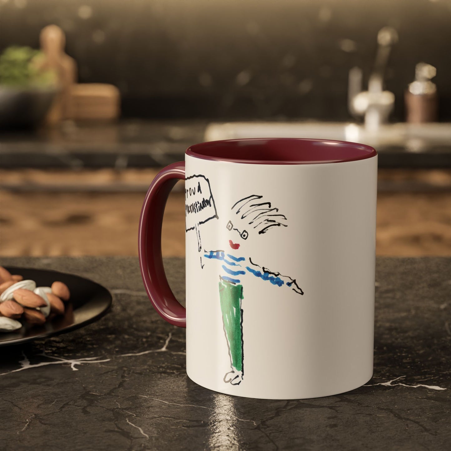 Proud Procrastinator by SARK - 11oz Creatively ColorFULL Mugs