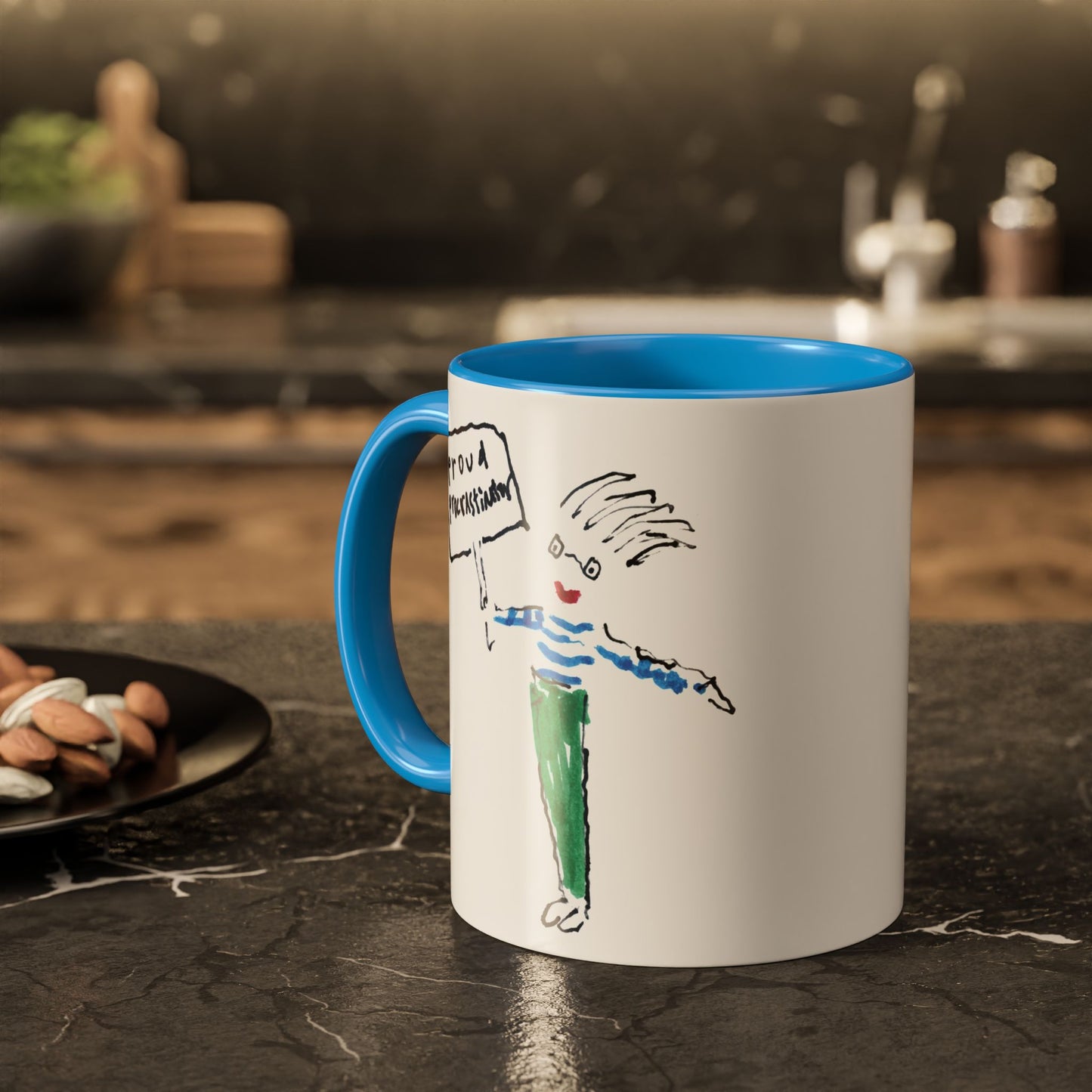 Proud Procrastinator by SARK - 11oz Creatively ColorFULL Mugs