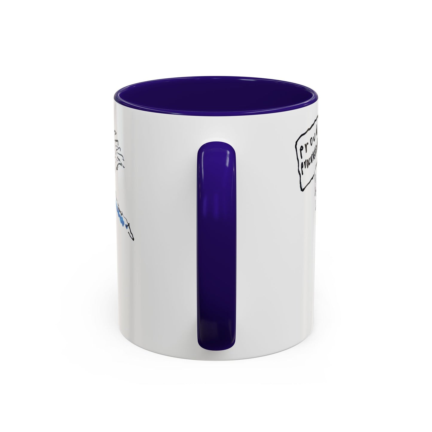 Proud Procrastinator by SARK - 11oz Creatively ColorFULL Mugs