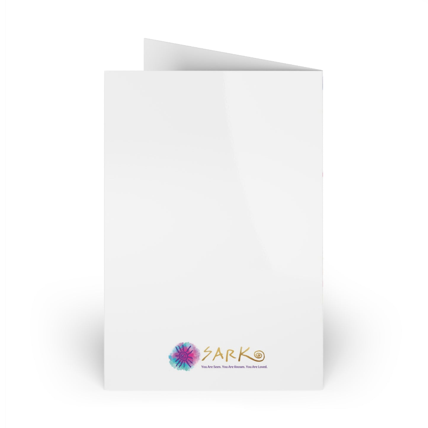 Cats Are Angels With Fur, SARK Greeting Cards (1 or 10-pcs)
