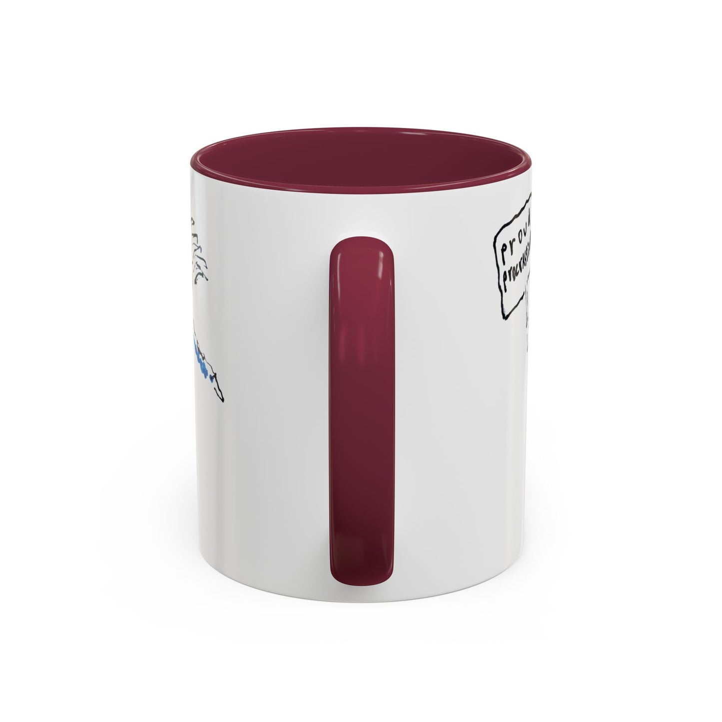 Proud Procrastinator by SARK - 11oz Creatively ColorFULL Mugs