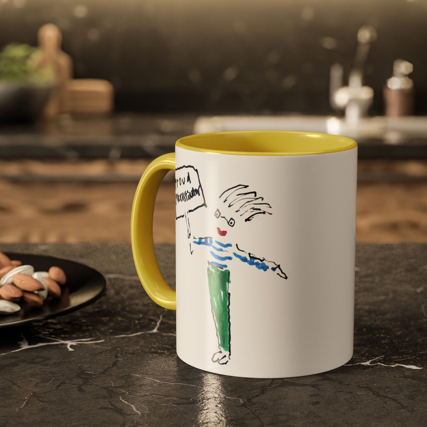 Proud Procrastinator by SARK - 11oz Creatively ColorFULL Mugs