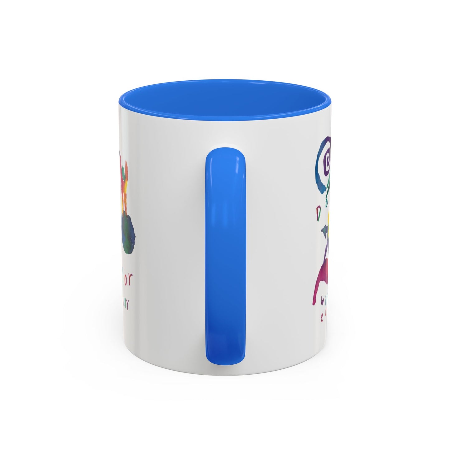 Dance With Color Ecstatically by SARK - 11oz Creatively ColorFULL Mugs