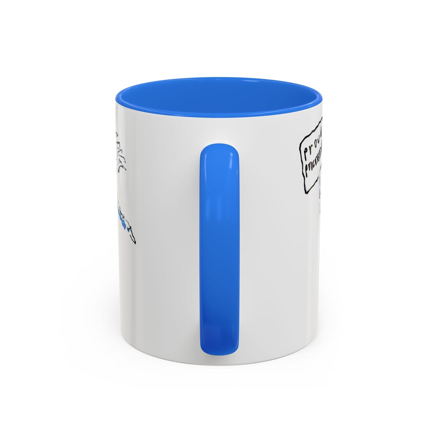 Proud Procrastinator by SARK - 11oz Creatively ColorFULL Mugs