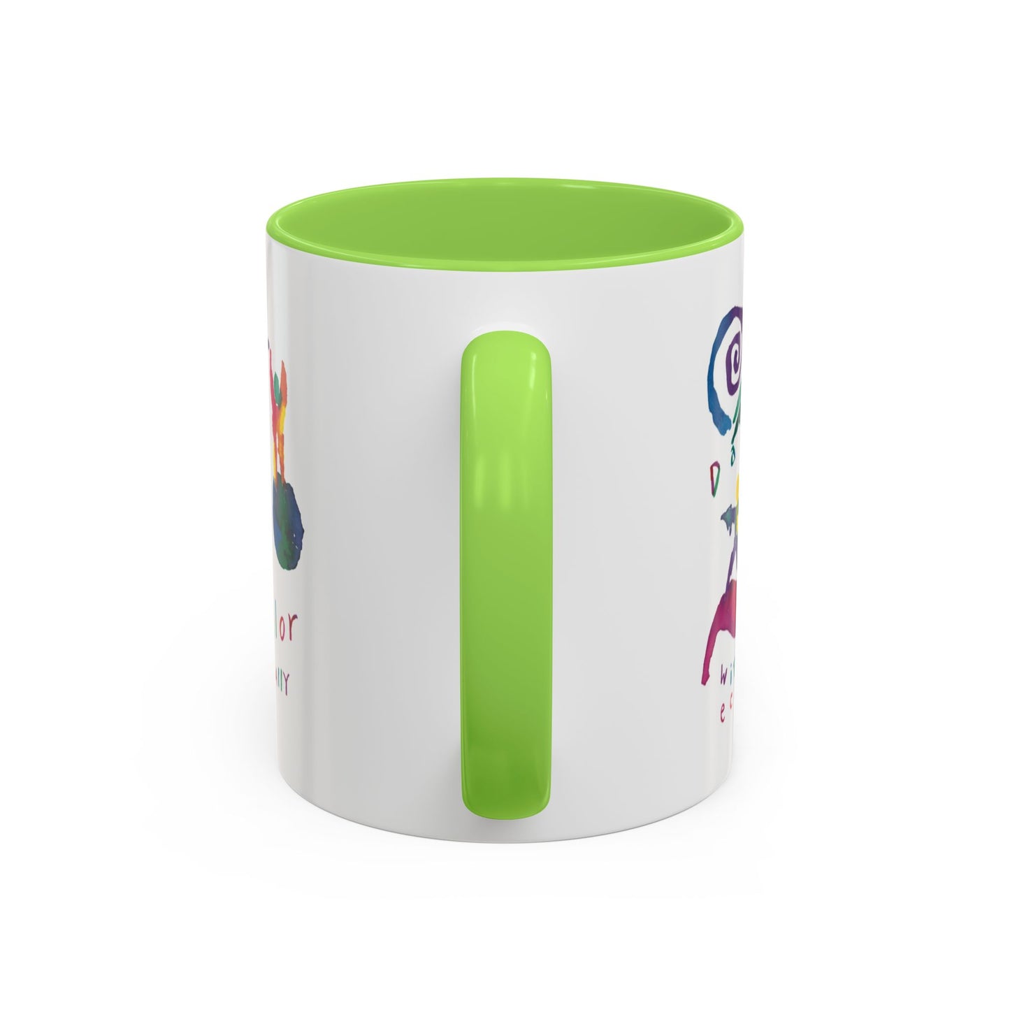 Dance With Color Ecstatically by SARK - 11oz Creatively ColorFULL Mugs
