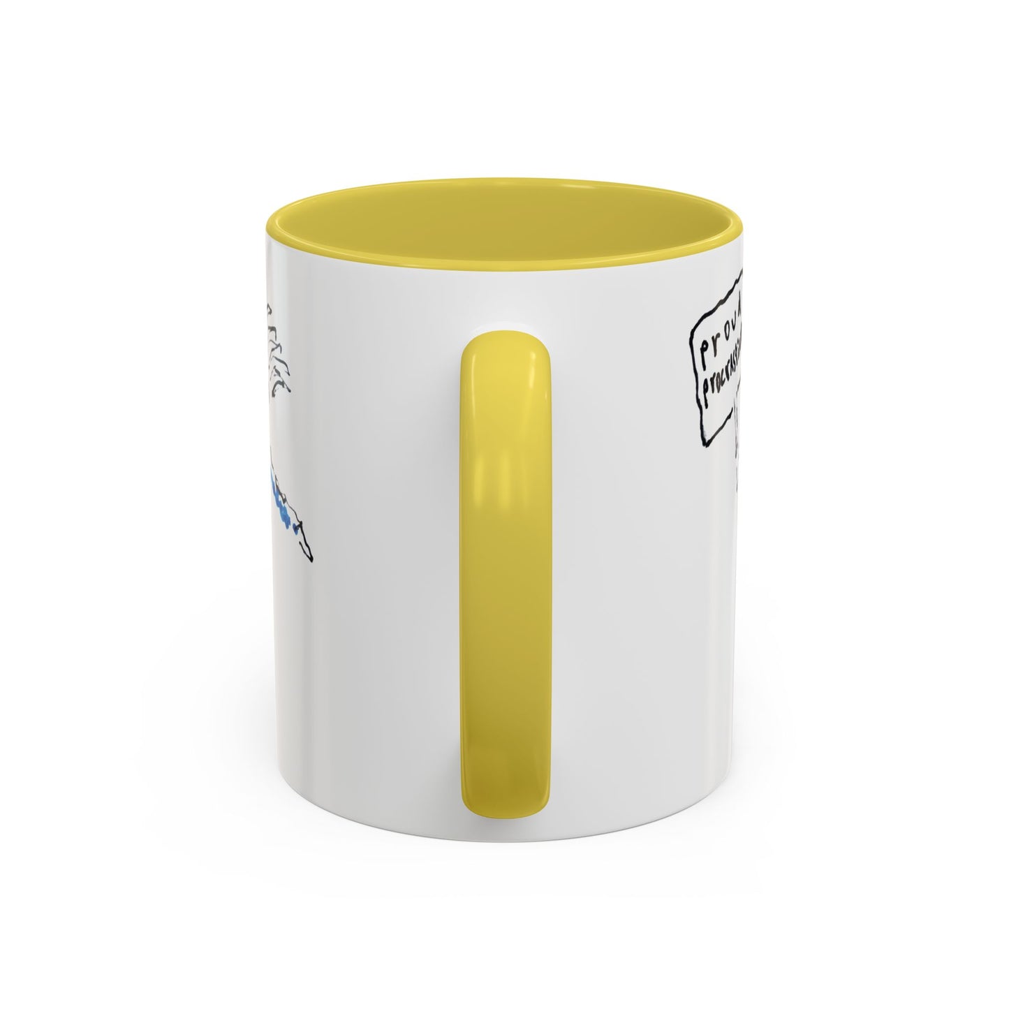 Proud Procrastinator by SARK - 11oz Creatively ColorFULL Mugs