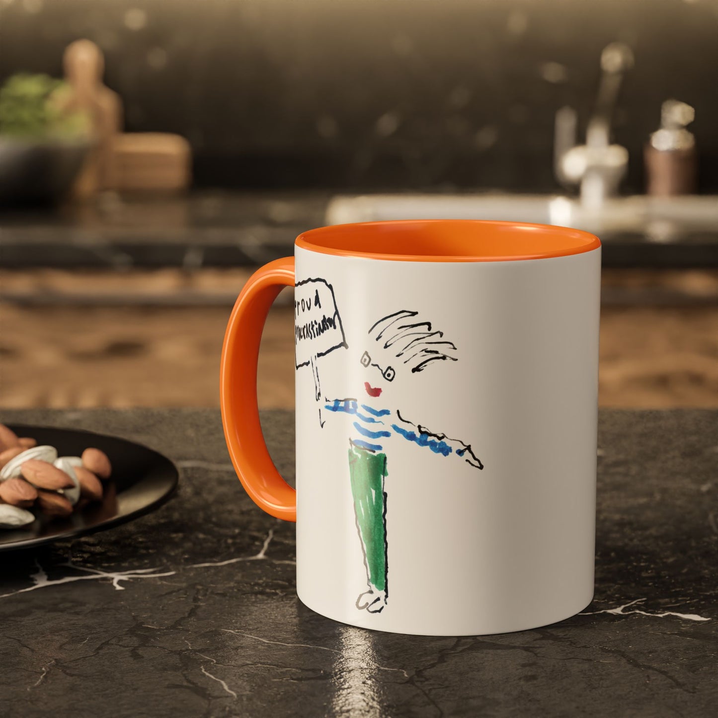 Proud Procrastinator by SARK - 11oz Creatively ColorFULL Mugs