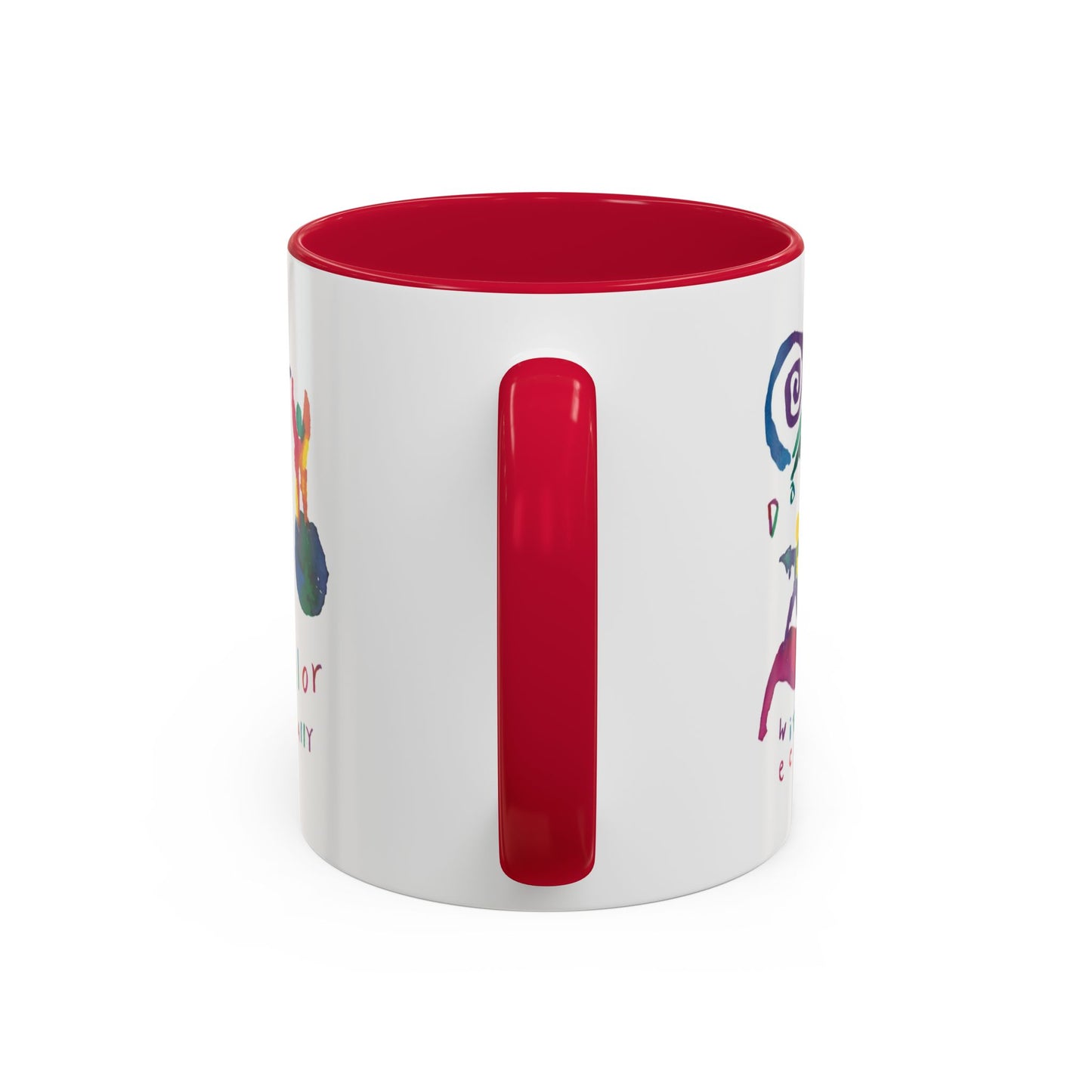 Dance With Color Ecstatically by SARK - 11oz Creatively ColorFULL Mugs