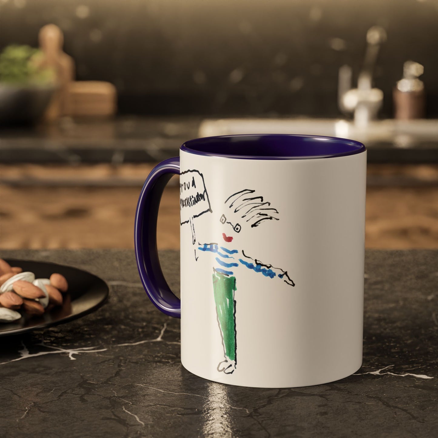 Proud Procrastinator by SARK - 11oz Creatively ColorFULL Mugs