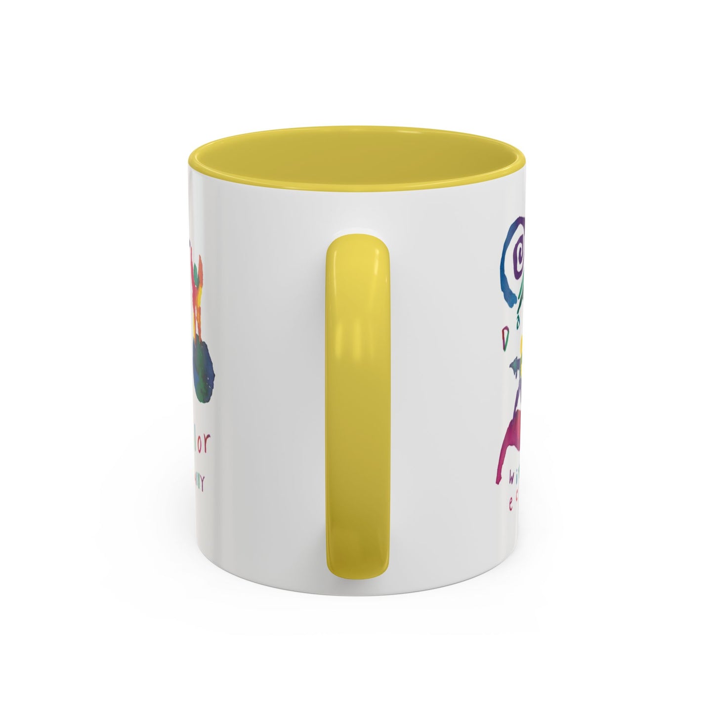 Dance With Color Ecstatically by SARK - 11oz Creatively ColorFULL Mugs