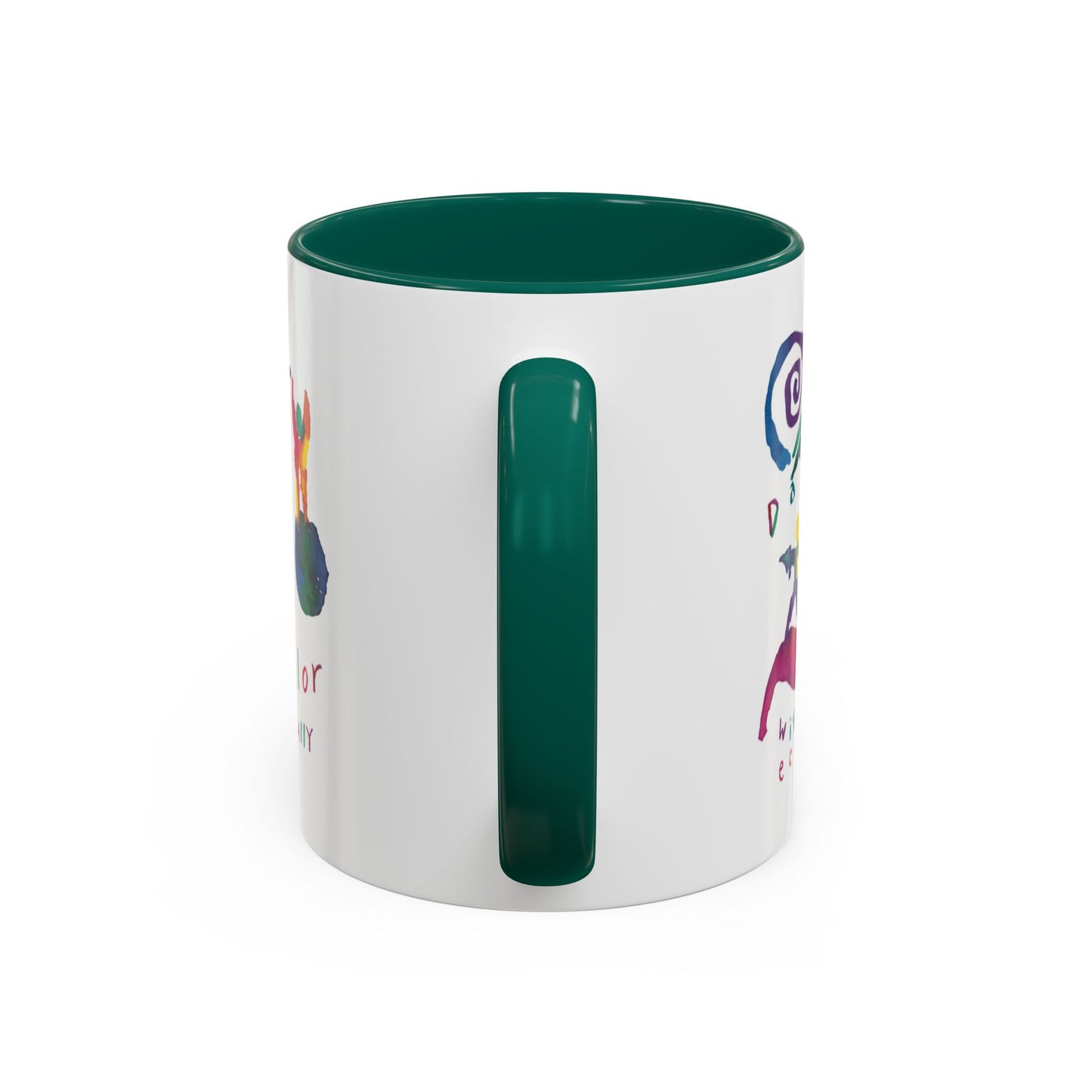 Dance With Color Ecstatically by SARK - 11oz Creatively ColorFULL Mugs
