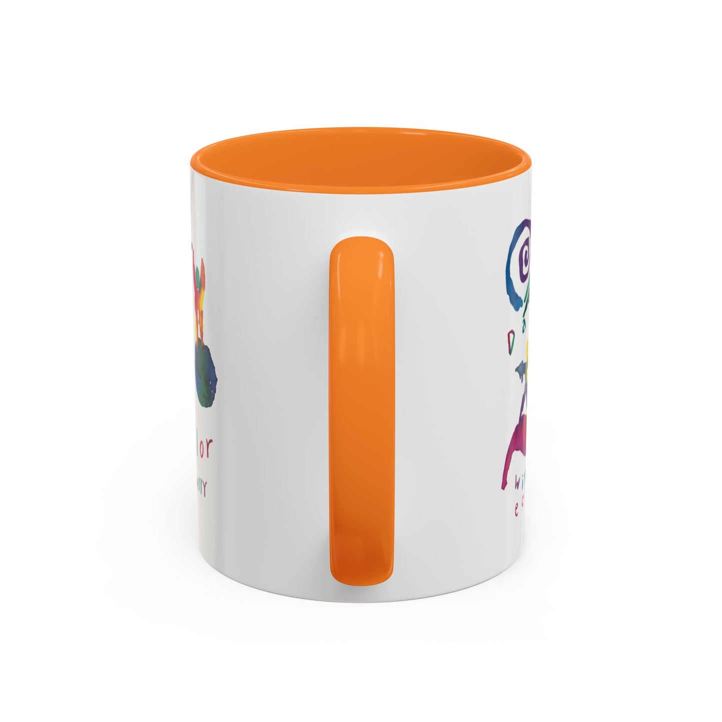 Dance With Color Ecstatically by SARK - 11oz Creatively ColorFULL Mugs