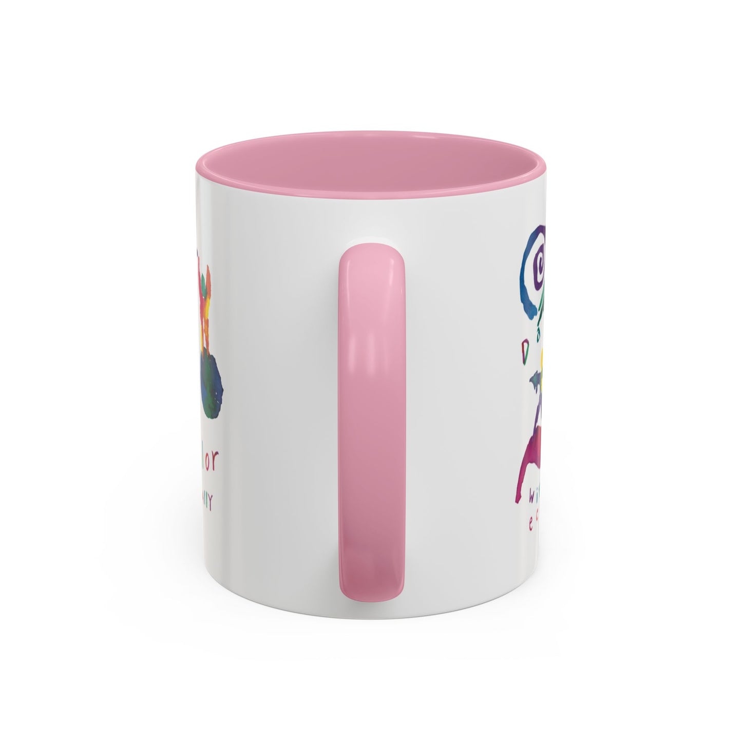 Dance With Color Ecstatically by SARK - 11oz Creatively ColorFULL Mugs