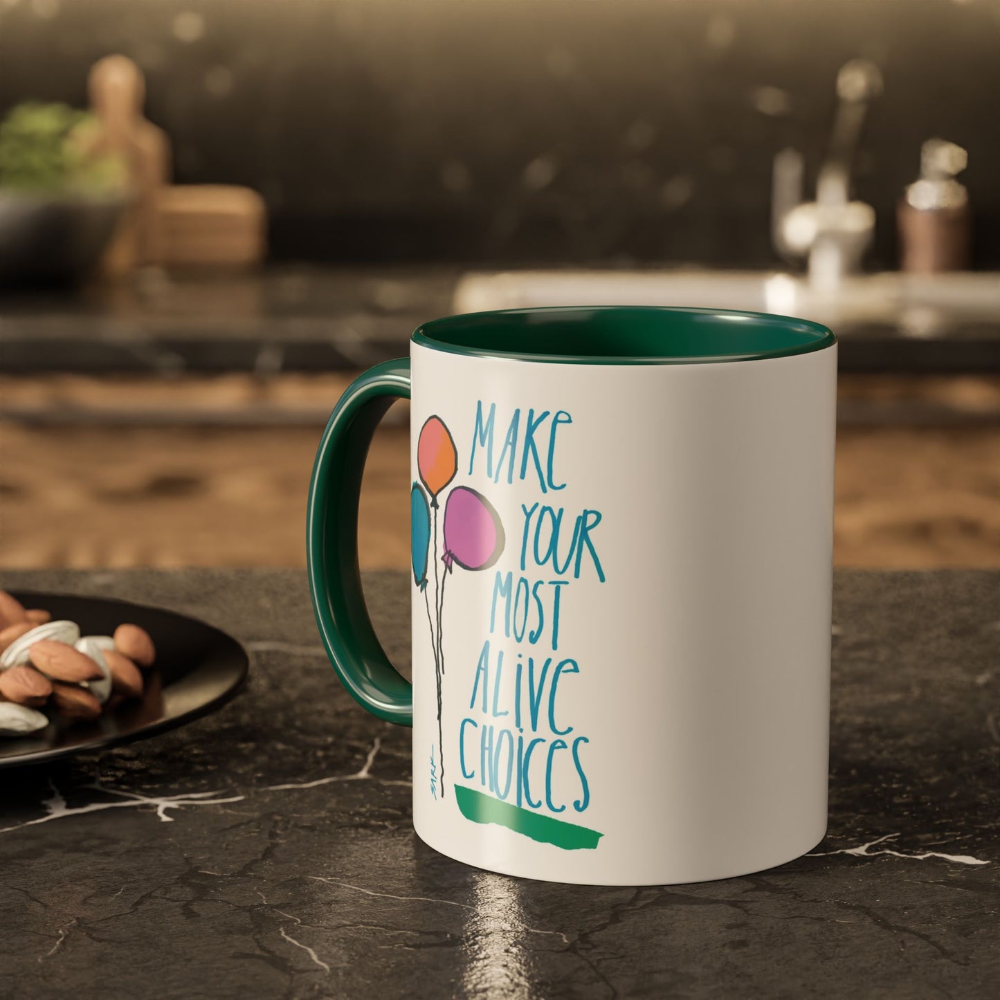 Make Your Most Alive Choices by SARK - 11oz Creatively ColorFULL Mugs