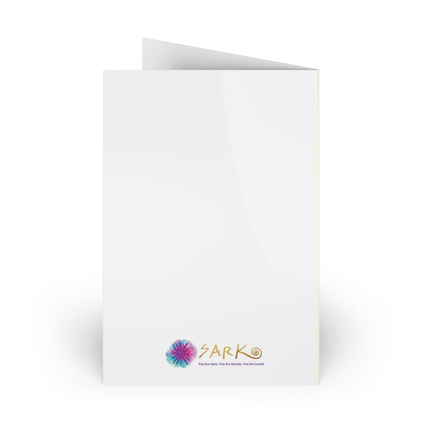 How To Be A Happy Writer, SARK Greeting Cards (1 or 10-pcs)