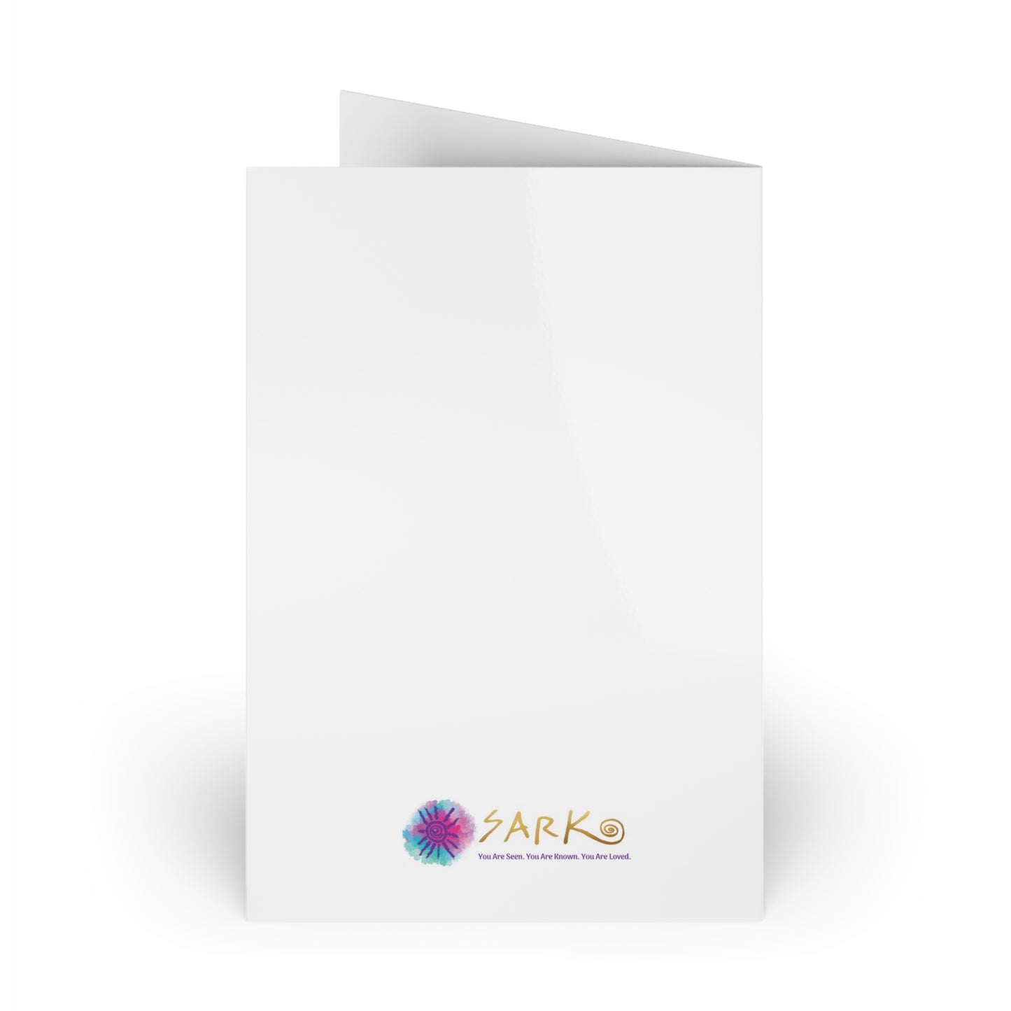 Let All Angels Cluster Around You, SARK Greeting Cards (1 or 10-pcs)