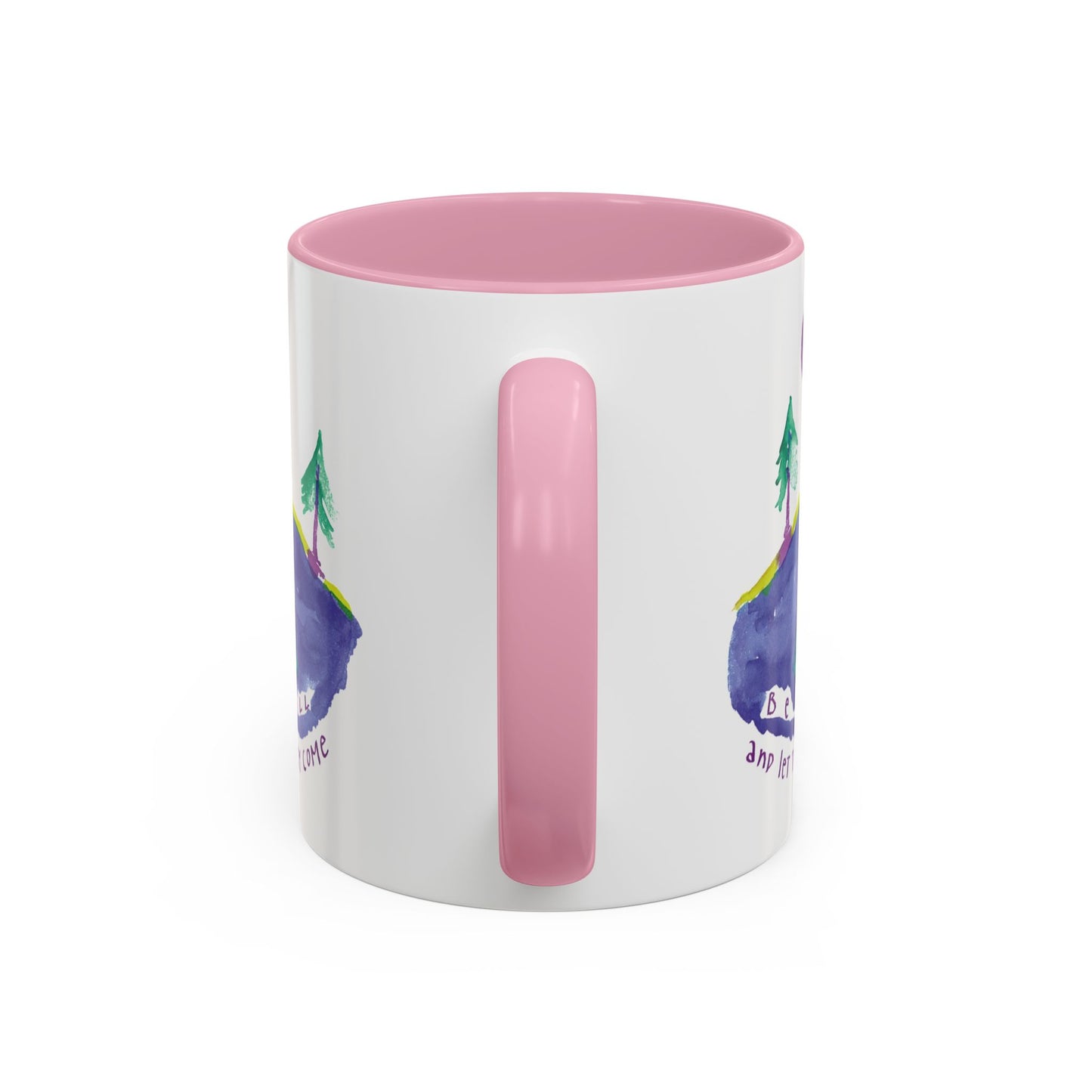 Be Still by SARK - 11oz Creatively ColorFULL Mugs