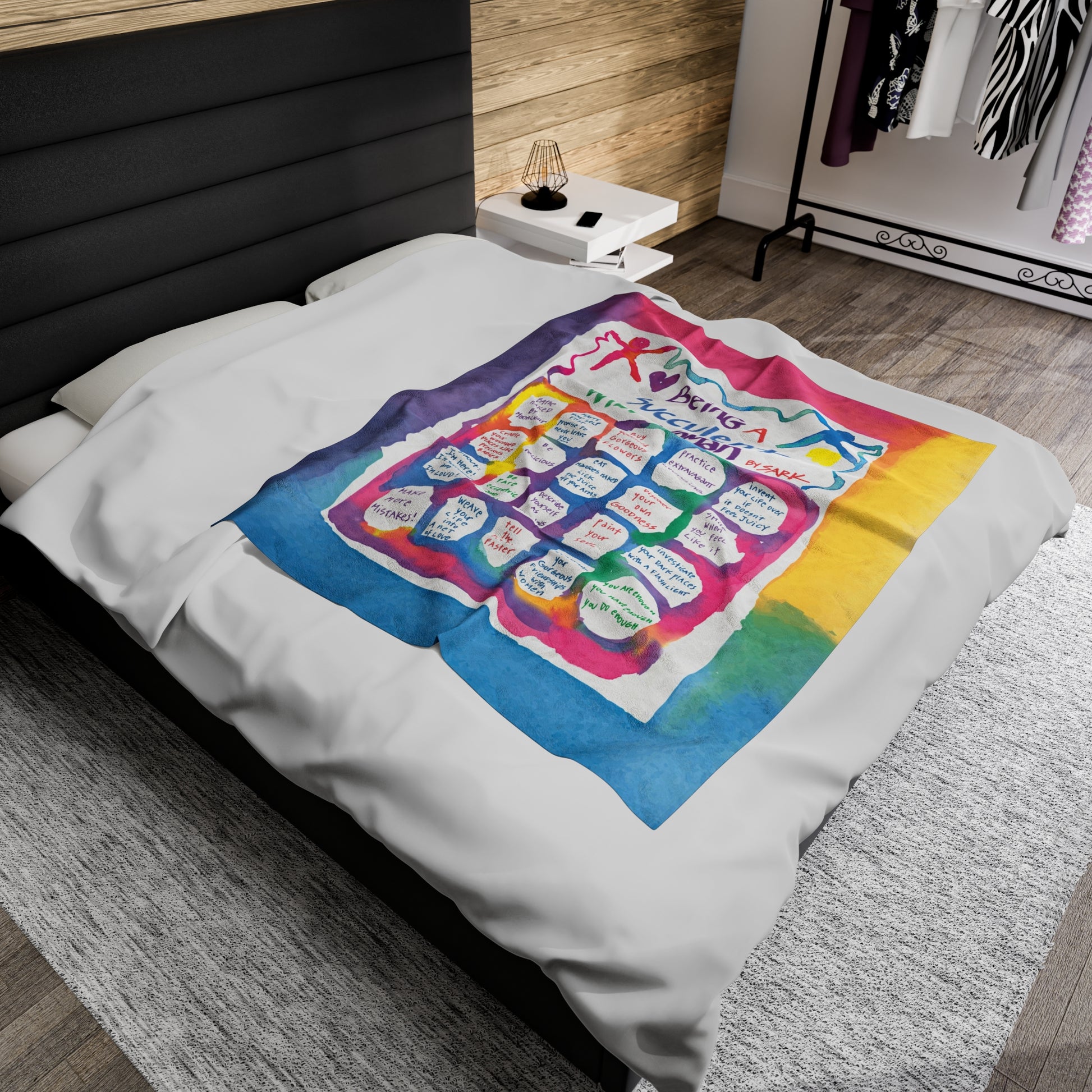 succulent bed sheets Being A Succulent Wild Woman by SARK
