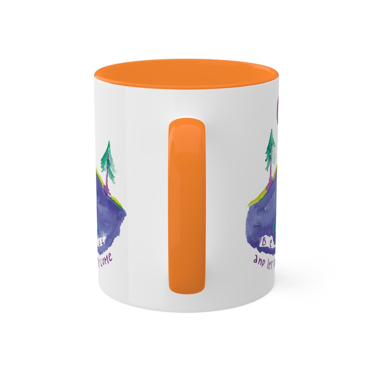 Be Still by SARK - 11oz Creatively ColorFULL Mugs