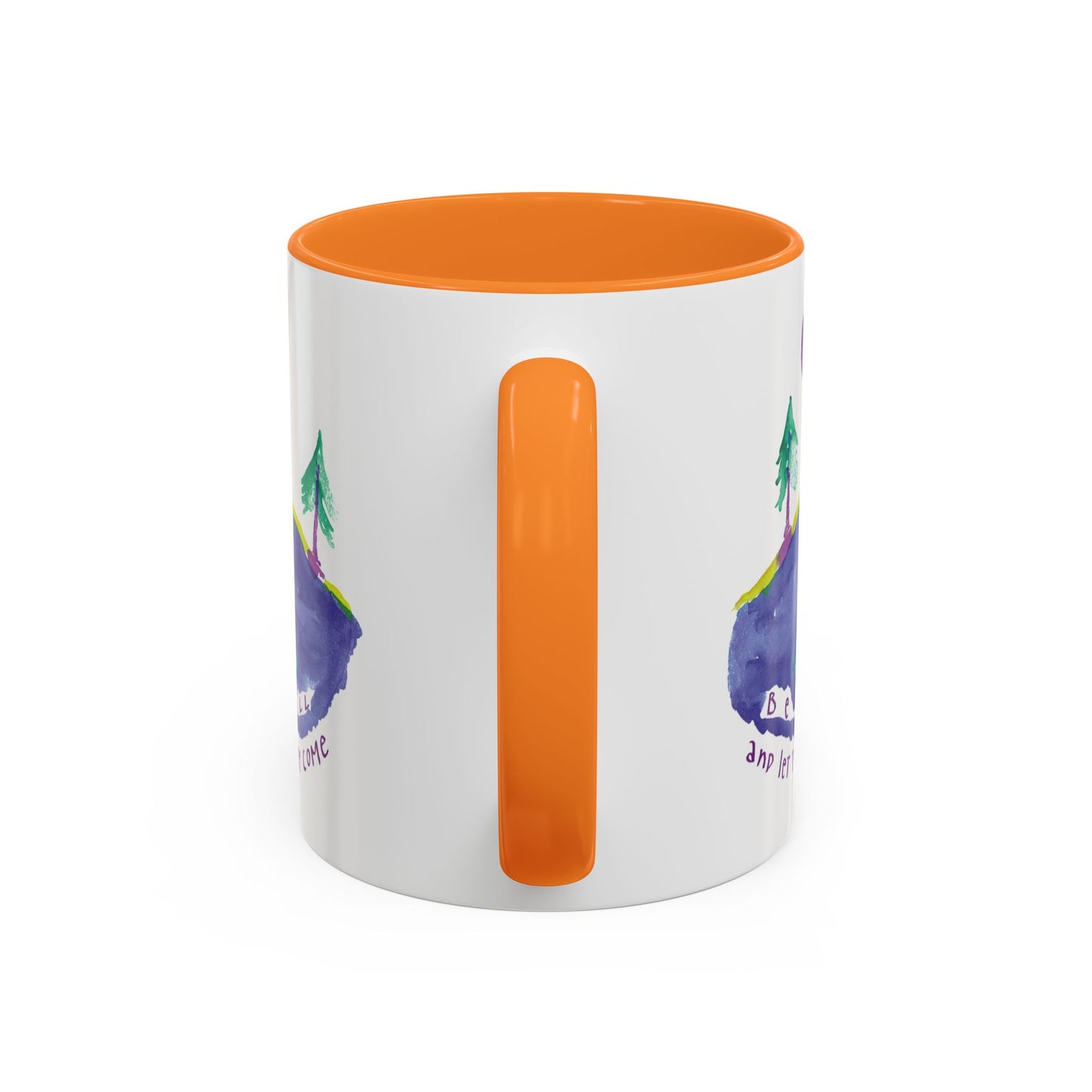 Be Still by SARK - 11oz Creatively ColorFULL Mugs