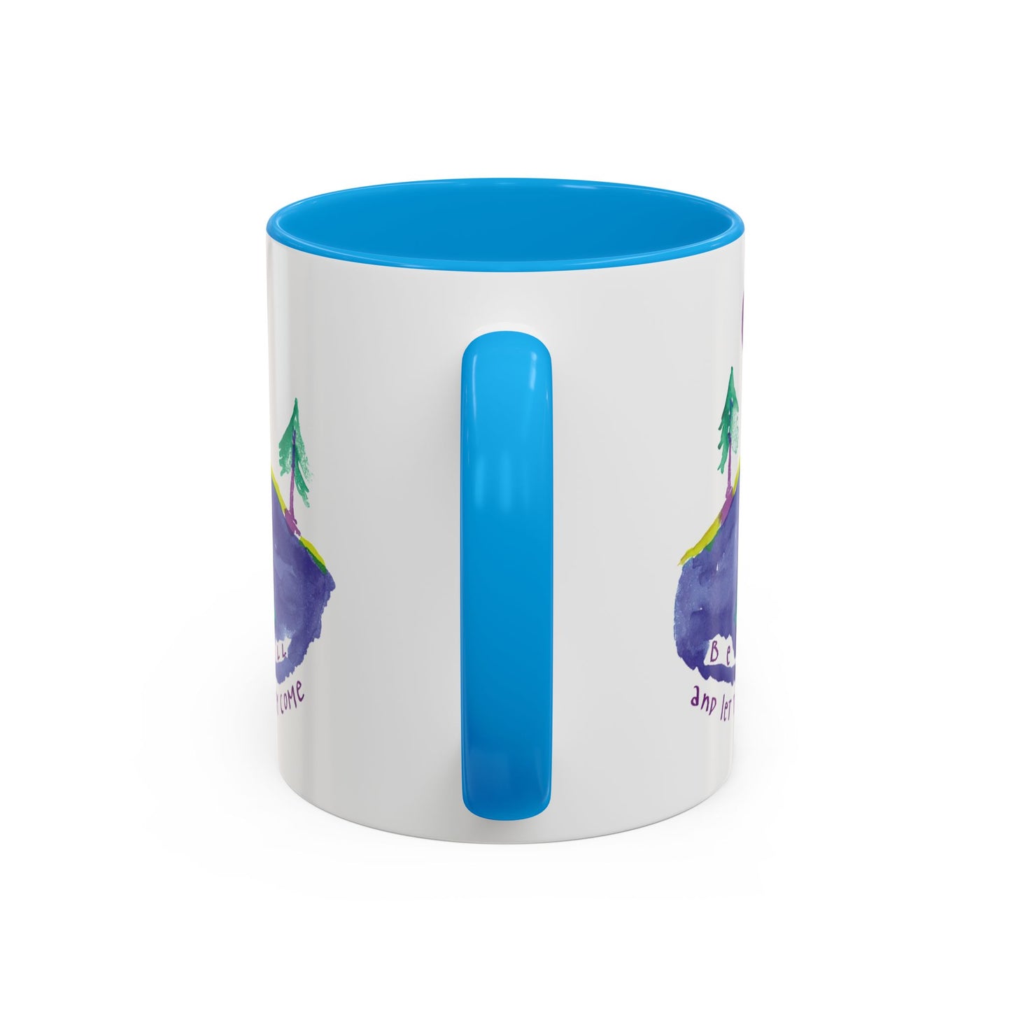 Be Still by SARK - 11oz Creatively ColorFULL Mugs