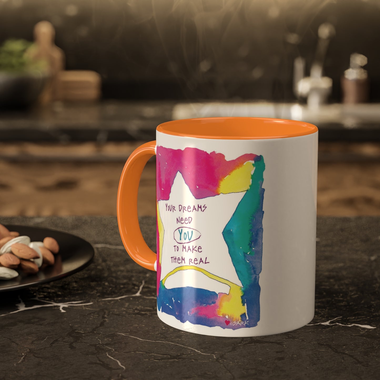 Your Dreams Need You To Make Them REAL - 11oz Creatively ColorFULL Mugs