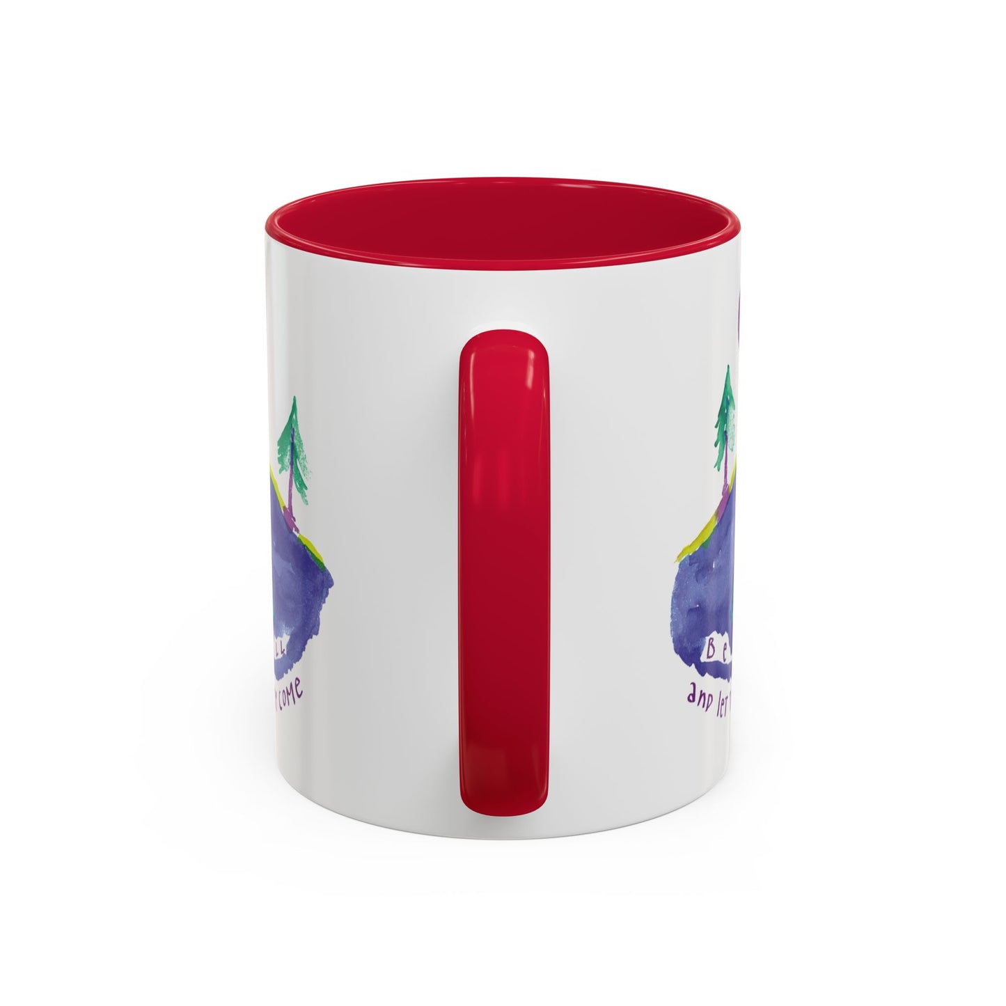 Be Still by SARK - 11oz Creatively ColorFULL Mugs