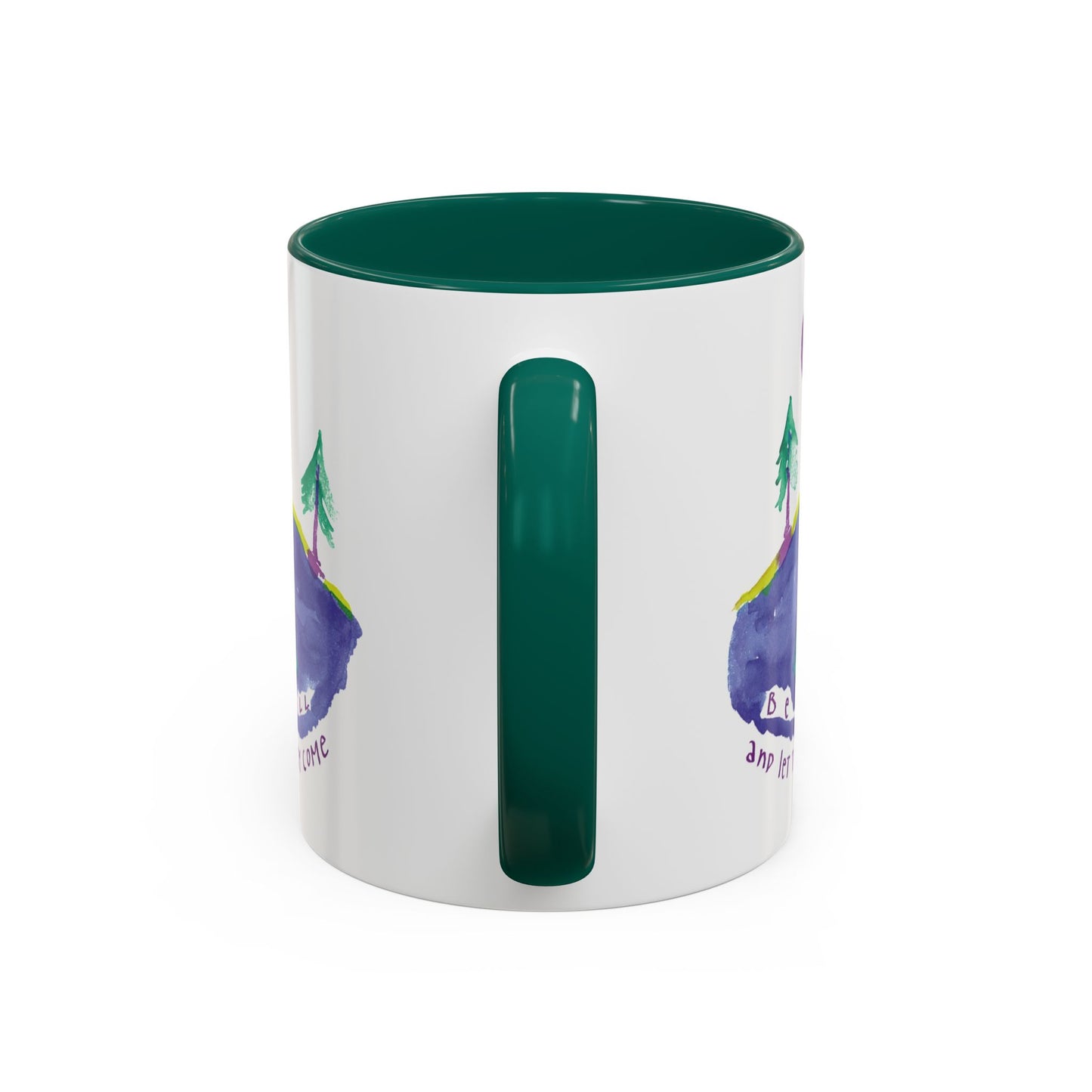 Be Still by SARK - 11oz Creatively ColorFULL Mugs