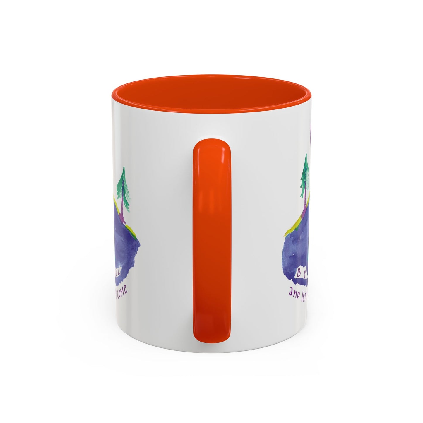 Be Still by SARK - 11oz Creatively ColorFULL Mugs