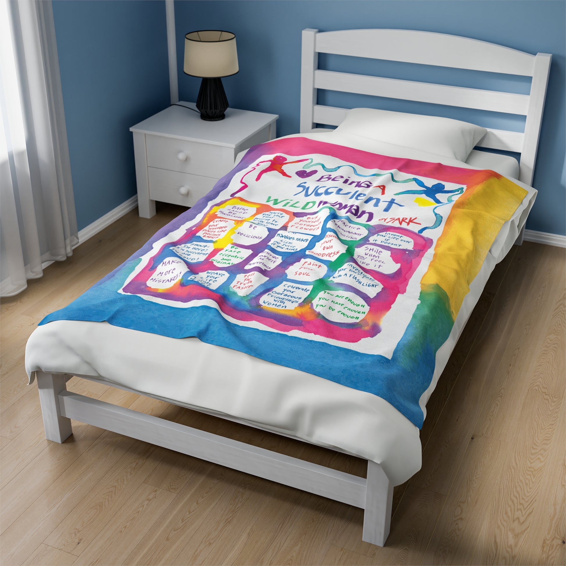 succulent bed sheets Being A Succulent Wild Woman by SARK