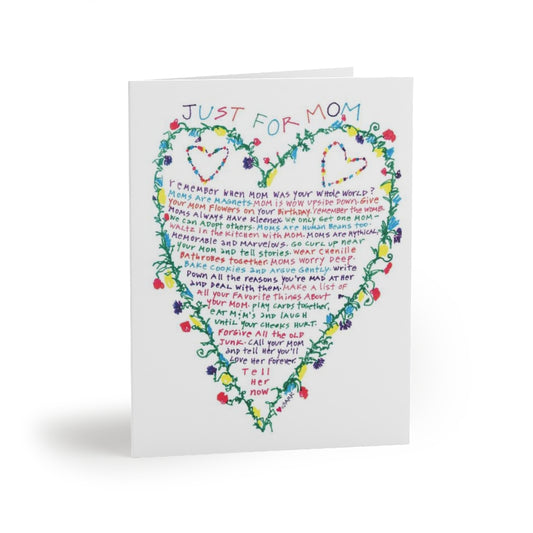 Just For Mom, SARK Greeting Cards (Set of 8)