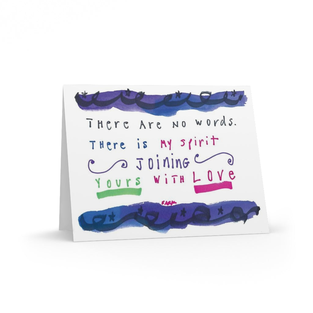 There Are No Words, SARK Greeting Cards (Set of 8)